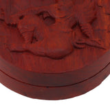 Magnetic Push Slider Stress Relief Handmade Rosewood Crafted Rotating Fidget Toys for ADHD juvenile - Extra Image