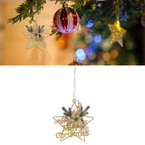 Christmas Hanging Decorative Wreath Handmade Unique Pine Cone Wall Decoration for Birthday Holiday Room Decorations 6127