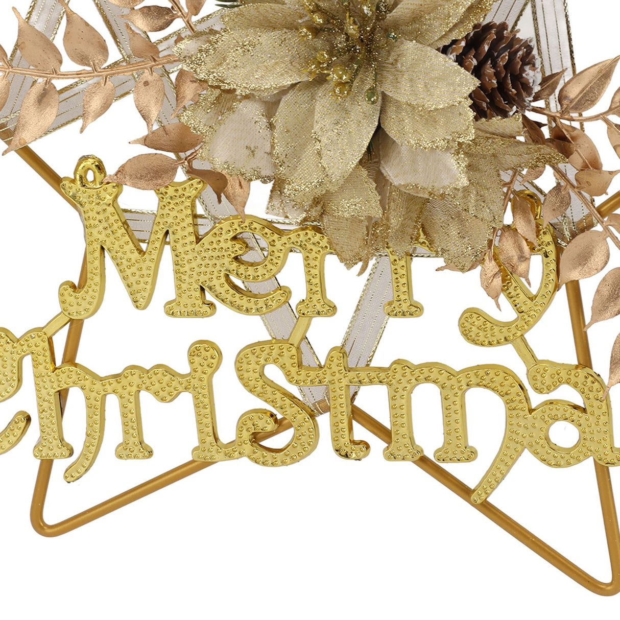 Christmas Hanging Decorative Wreath Handmade Unique Pine Cone Wall Decoration for Birthday Holiday Room Decorations 6127