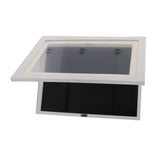 Kids Art Frame Density Board PS Magnetic Front Opening Changeable Artwork Display Frame Holds 50PCS Pictures for Crafts Drawing Schoolwork White