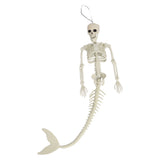 Halloween Skeleton Decoration Realistic Scary Skeleton Figurine Ornament for Haunted House Party Outdoor