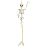 Halloween Skeleton Decoration Realistic Scary Skeleton Figurine Ornament for Haunted House Party Outdoor