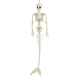 Halloween Skeleton Decoration Realistic Scary Skeleton Figurine Ornament for Haunted House Party Outdoor - Extra Image