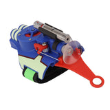 Web Launcher String Shooters Toy Spider Web Shooters with Glowing Luminous Laser 3M Effective Distance Cool Stuff Fun Toys for Men Kids Blue
