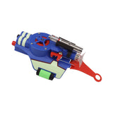 Web Launcher String Shooters Toy Spider Web Shooters with Glowing Luminous Laser 3M Effective Distance Cool Stuff Fun Toys for Men Kids Blue