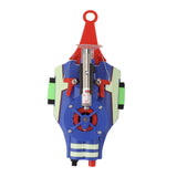 Web Launcher String Shooters Toy Spider Web Shooters with Glowing Luminous Laser 3M Effective Distance Cool Stuff Fun Toys for Men Kids Blue - Low Angle