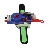 Web Launcher String Shooters Toy Spider Web Shooters with Glowing Luminous Laser 3M Effective Distance Cool Stuff Fun Toys for Men Kids Blue - Extra Image