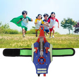 Web Launcher String Shooters Toy Spider Web Shooters with Glowing Luminous Laser 3M Effective Distance Cool Stuff Fun Toys for Men Kids Blue - Extra Image