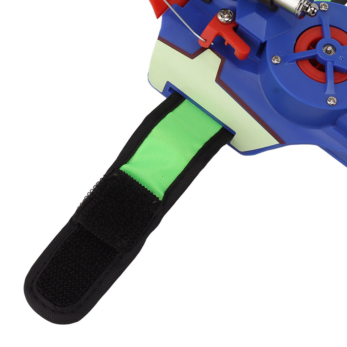 Web Launcher String Shooters Toy Spider Web Shooters with Glowing Luminous Laser 3M Effective Distance Cool Stuff Fun Toys for Men Kids Blue