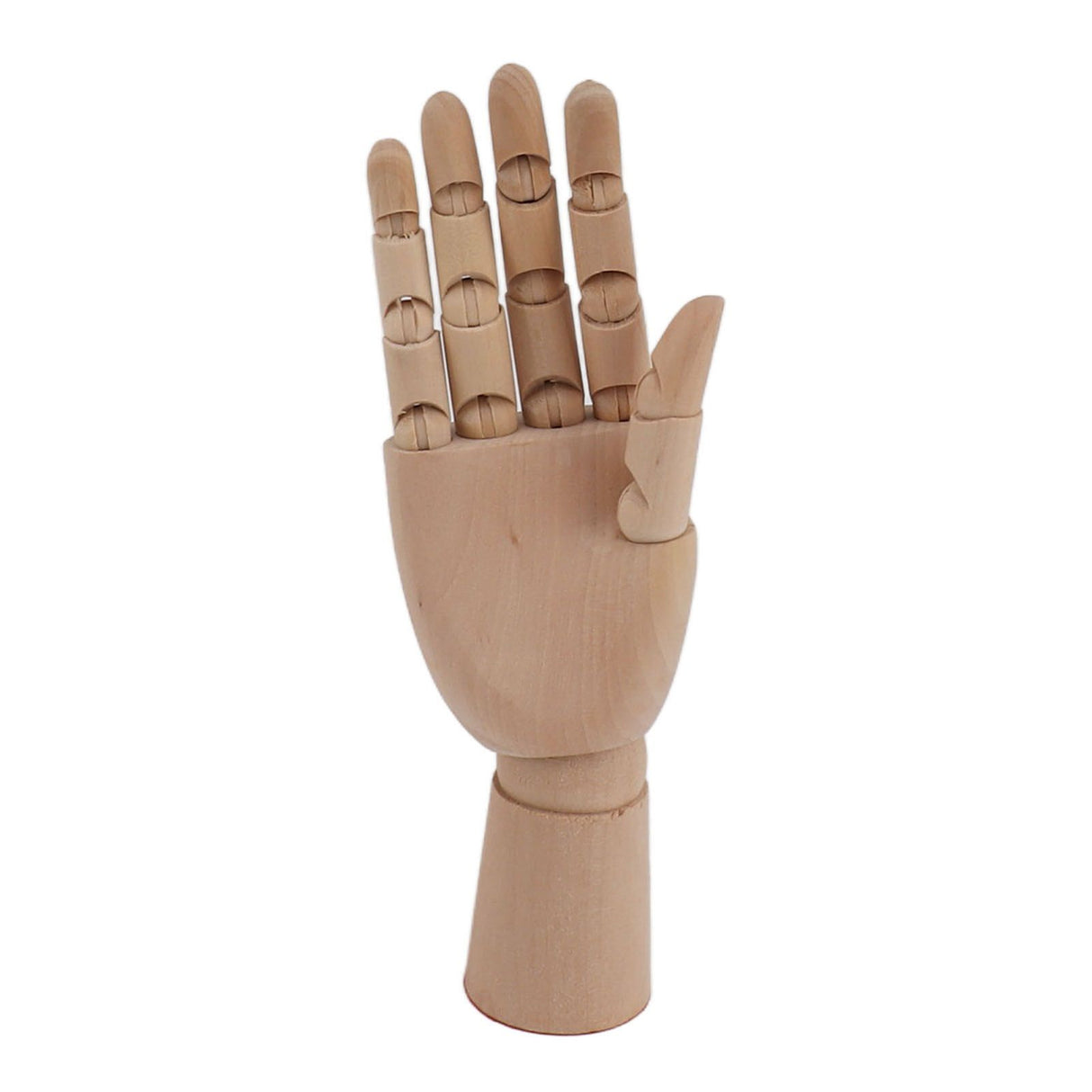 Flexible Wooden Hand Model Moveable Wooden Artists Manikin Hand Figure Hand Model for Sketching Drawing Painting 7116A 0201 Right Hand Small