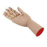 Flexible Wooden Hand Model Moveable Wooden Artists Manikin Hand Figure Hand Model for Sketching Drawing Painting 7116A 0201 Right Hand Small