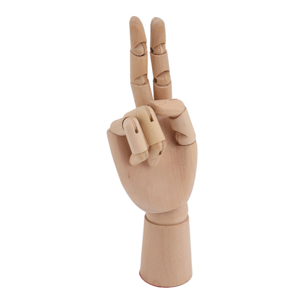 Flexible Wooden Hand Model Moveable Wooden Artists Manikin Hand Figure Hand Model for Sketching Drawing Painting 7116A 0201 Right Hand Small