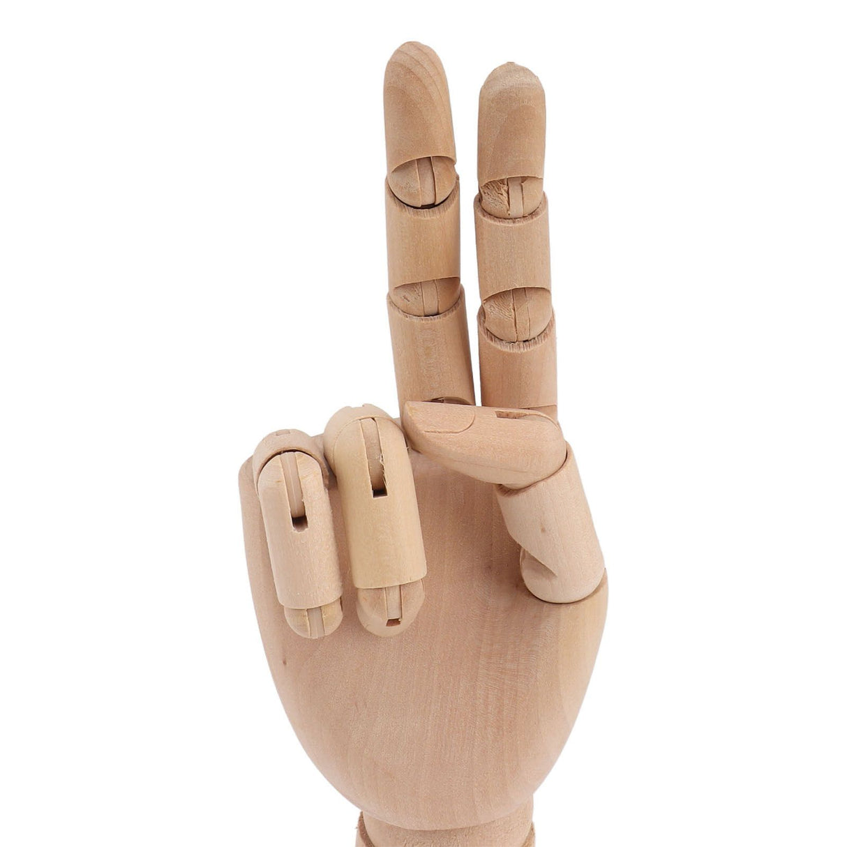 Flexible Wooden Hand Model Moveable Wooden Artists Manikin Hand Figure Hand Model for Sketching Drawing Painting 7116A 0201 Right Hand Small