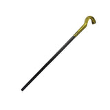Mystical Pharaoh Accessory Ancient Egyptian Style Staff Scepter Costume Accessory Prop for Halloween Dress Up Parties Golden Snake Head