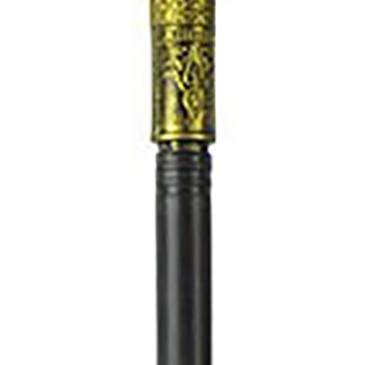 Mystical Pharaoh Accessory Ancient Egyptian Style Staff Scepter Costume Accessory Prop for Halloween Dress Up Parties Golden Snake Head