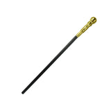 Mystical Pharaoh Accessory Ancient Egyptian Style Staff Scepter Costume Accessory Prop for Halloween Dress Up Parties Golden Round Head
