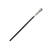 Mystical Pharaoh Accessory Ancient Egyptian Style Staff Scepter Costume Accessory Prop for Halloween Dress Up Parties Silver Round Head
