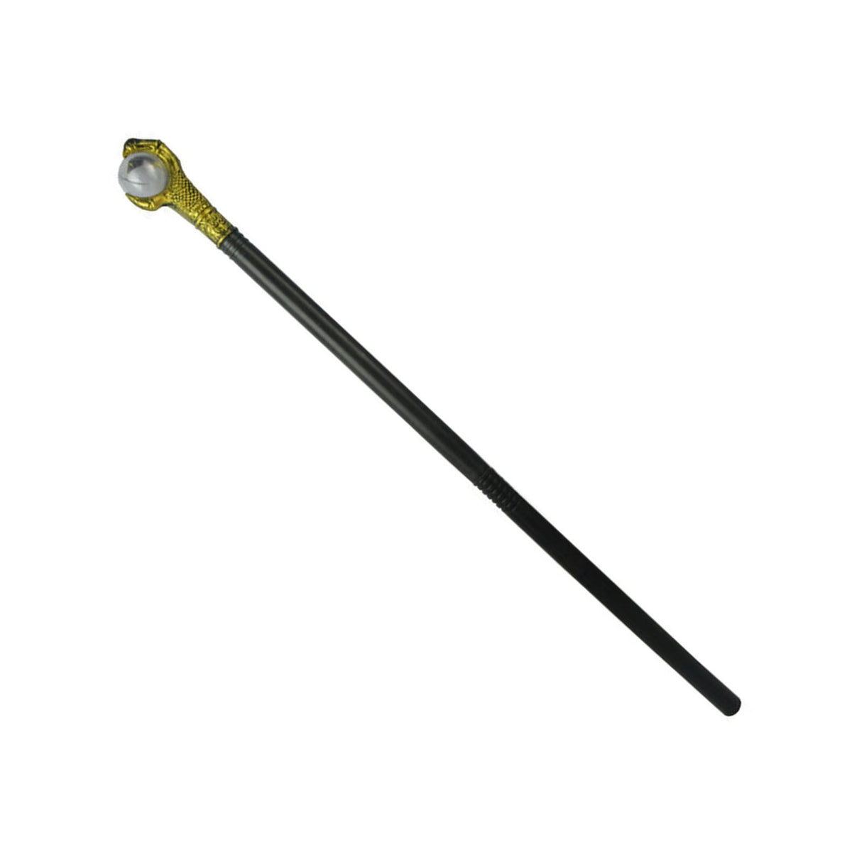 Mystical Pharaoh Accessory Ancient Egyptian Style Staff Scepter Costume Accessory Prop for Halloween Dress Up Parties Golden Claw