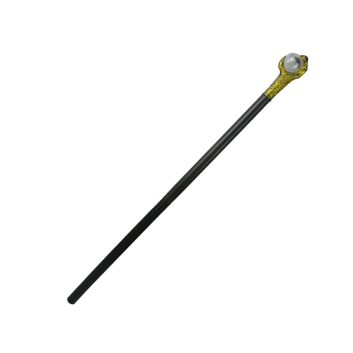 Mystical Pharaoh Accessory Ancient Egyptian Style Staff Scepter Costume Accessory Prop for Halloween Dress Up Parties Golden Claw