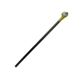 Mystical Pharaoh Accessory Ancient Egyptian Style Staff Scepter Costume Accessory Prop for Halloween Dress Up Parties Golden Claw