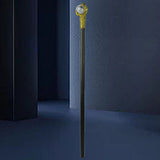 Mystical Pharaoh Accessory Ancient Egyptian Style Staff Scepter Costume Accessory Prop for Halloween Dress Up Parties Golden Claw - Rear View