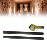 Mystical Pharaoh Accessory Ancient Egyptian Style Staff Scepter Costume Accessory Prop for Halloween Dress Up Parties Golden Claw