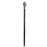 Mystical Pharaoh Accessory Ancient Egyptian Style Staff Scepter Costume Accessory Prop for Halloween Dress Up Parties Silver Claw - Front View
