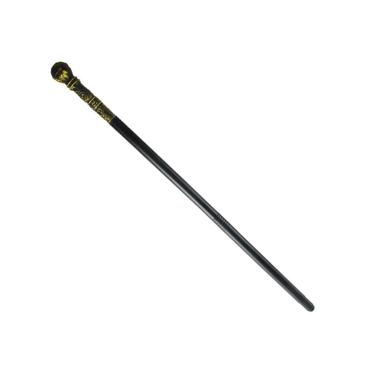 Mystical Pharaoh Accessory Ancient Egyptian Style Staff Scepter Costume Accessory Prop for Halloween Dress Up Parties Silver Claw