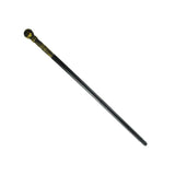 Mystical Pharaoh Accessory Ancient Egyptian Style Staff Scepter Costume Accessory Prop for Halloween Dress Up Parties Silver Claw - Side View