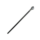 Mystical Pharaoh Accessory Ancient Egyptian Style Staff Scepter Costume Accessory Prop for Halloween Dress Up Parties Silver Claw