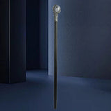 Mystical Pharaoh Accessory Ancient Egyptian Style Staff Scepter Costume Accessory Prop for Halloween Dress Up Parties Silver Claw - Rear View