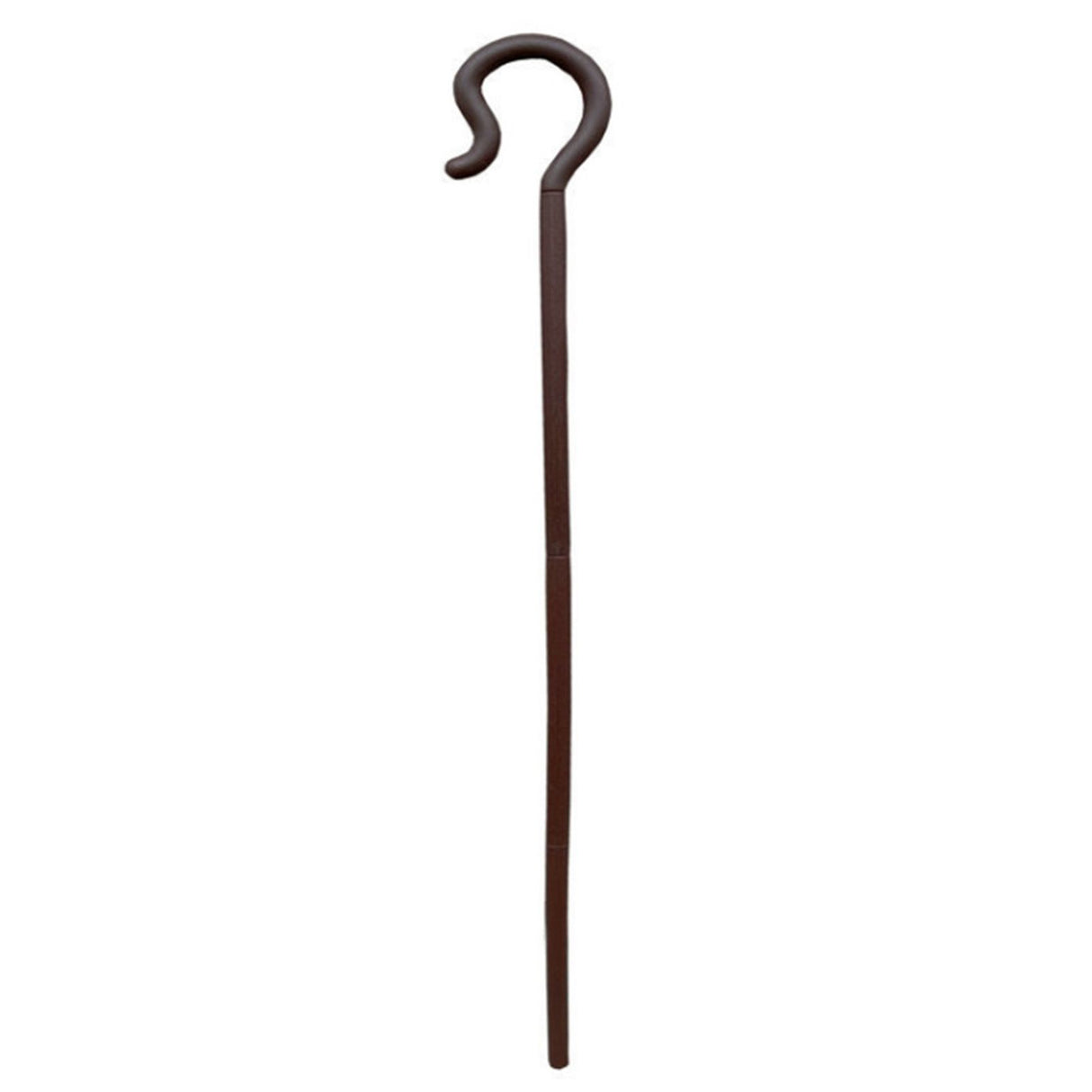 Egypt Pharaoh Scepter Shepherd Costume Crook Staff Halloween Crutch Stick Cosplay Decoration Cane Prop Wand Decorative Plastic Party Crutch