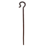 Egypt Pharaoh Scepter Shepherd Costume Crook Staff Halloween Crutch Stick Cosplay Decoration Cane Prop Wand Decorative Plastic Party Crutch