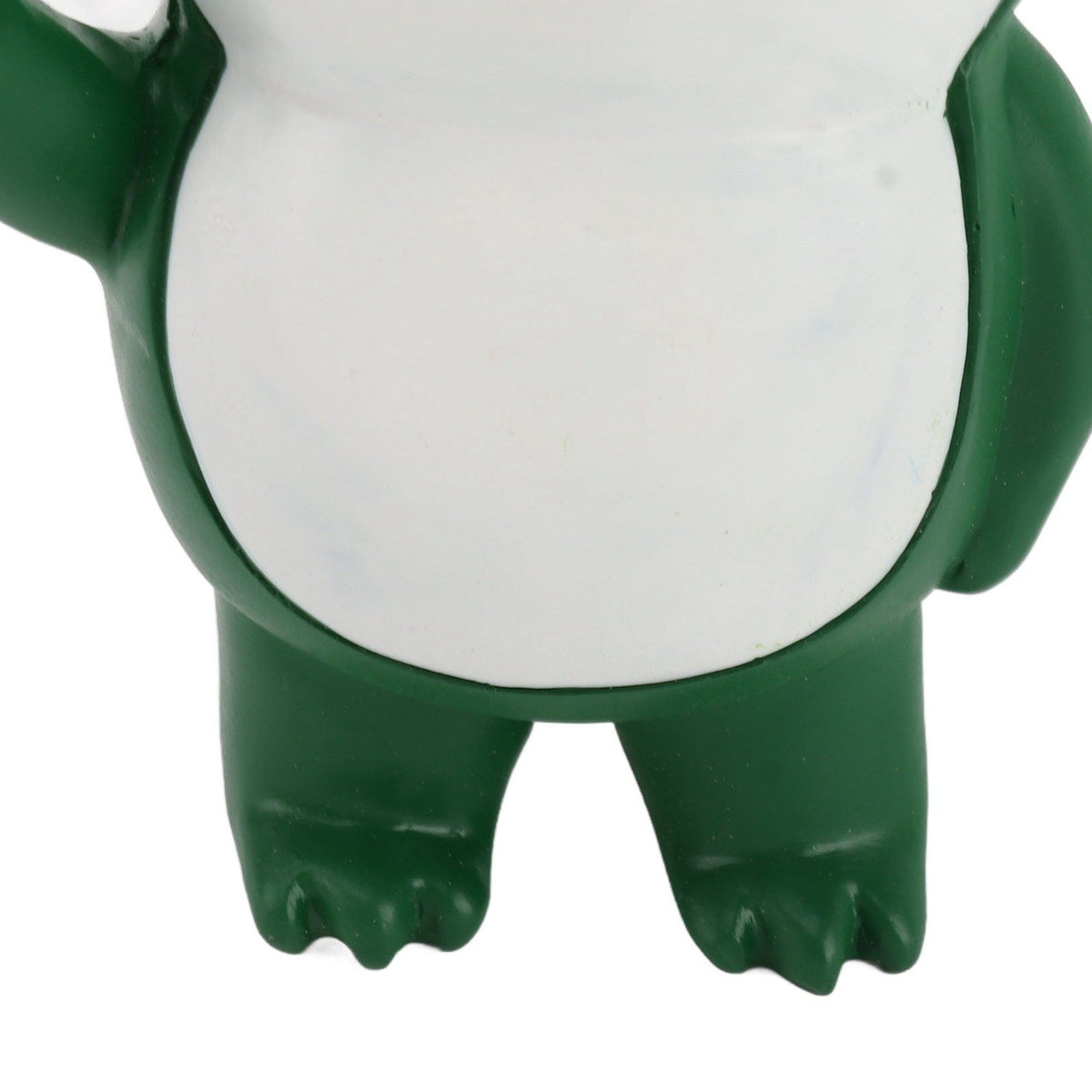 Rebellious Frog Figurine Middle Finger Frog Resin Ornament Frog Craft Decoration Sculpture for Home Office Desktop