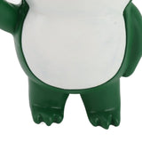 Rebellious Frog Figurine Middle Finger Frog Resin Ornament Frog Craft Decoration Sculpture for Home Office Desktop