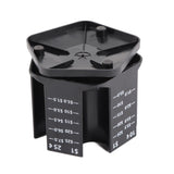 Coin Counter Coin Sorter with Pen Holder Rotatable Piggy Bank Desktop Coin Organizer for for Adults Kids Home and Office Use