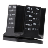 Coin Counter Coin Sorter with Pen Holder Rotatable Piggy Bank Desktop Coin Organizer for for Adults Kids Home and Office Use
