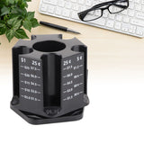 Coin Counter Coin Sorter with Pen Holder Rotatable Piggy Bank Desktop Coin Organizer for for Adults Kids Home and Office Use - Extra Image