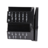 Coin Counter Coin Sorter with Pen Holder Rotatable Piggy Bank Desktop Coin Organizer for for Adults Kids Home and Office Use