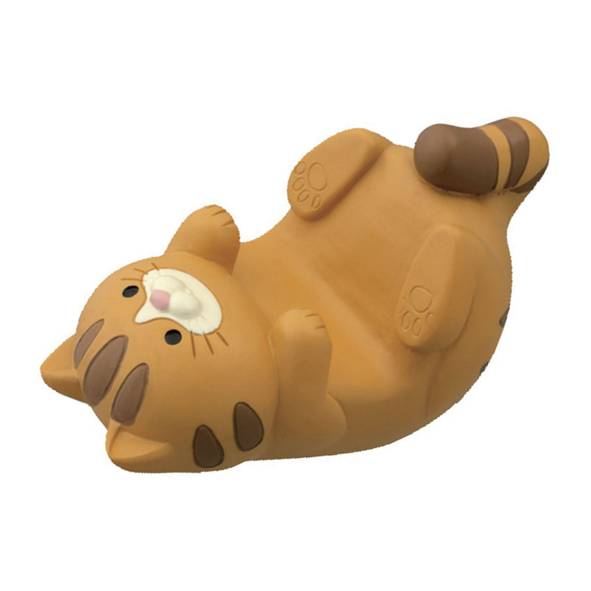 Cat Ornament Multifunctional Phone Tablet Glasses Pen Holder Desk Decoration for Home Ocelot