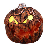 20cm Voice Activated Pumpkin Lifting Lighting Pumpkin Decoration for Indoor Lawn Table Halloween Haunted House