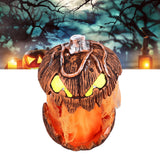 20cm Voice Activated Pumpkin Lifting Lighting Pumpkin Decoration for Indoor Lawn Table Halloween Haunted House - Extra Image
