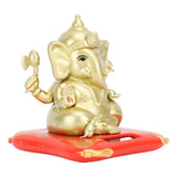 Car Solar Bobble Head Toy Exquisite Environmentally Friendly Elephant Swinging Dancing Toy Gold