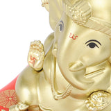 Car Solar Bobble Head Toy Exquisite Environmentally Friendly Elephant Swinging Dancing Toy Gold - Extra Image