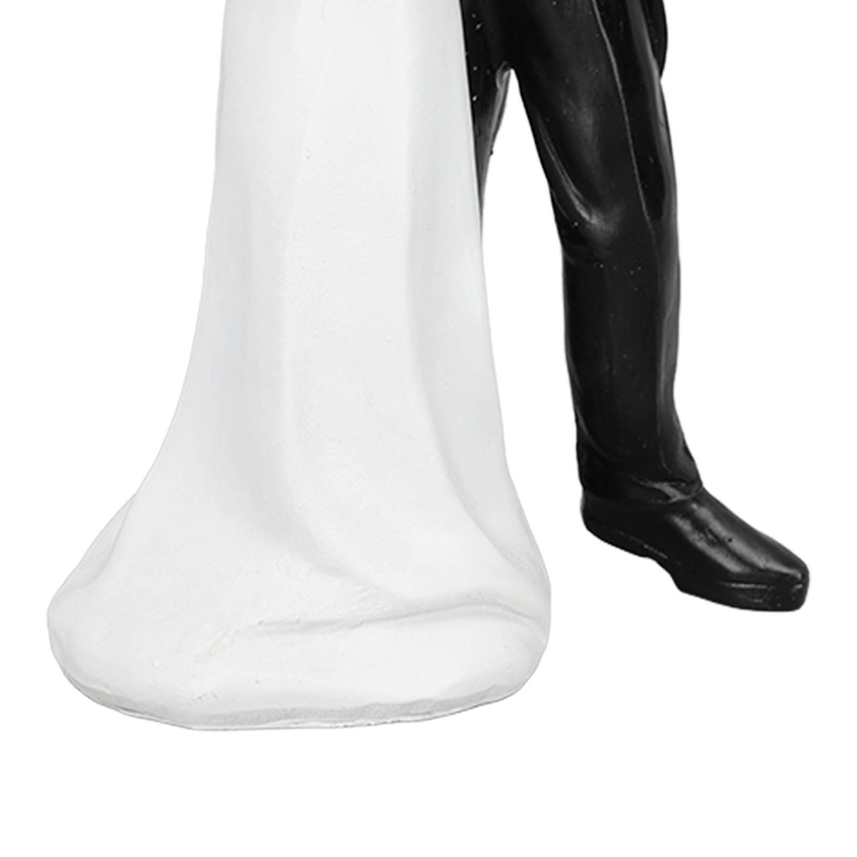 Skeleton Wedding Couple Statue Day of The Dead Dancing Skeleton Couple Halloween Romantic Wedding Bride Groom Figurine Resin