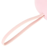 Vibrating Digital Alarm Clock Portable LED Electronic Digital Alarm Clock for Heavy Sleepers Students Children Rose Pink