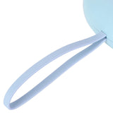 Vibrating Digital Alarm Clock Portable LED Electronic Digital Alarm Clock for Heavy Sleepers Students Children Sky Blue