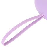 Vibrating Digital Alarm Clock Portable LED Electronic Digital Alarm Clock for Heavy Sleepers Students Children Lilac Purple