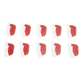 240 PCS Christmas Glass Cup Card Easy To Use Cute Pattern Xmas Party Wine Glass Decoration Card for Christmas - Extra Image