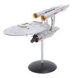 Spaceship Model with Lights 1:1000 Life Like High Durability Spaceship Toy for Display Collection